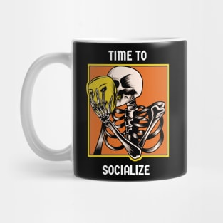 Time to socialize Mug